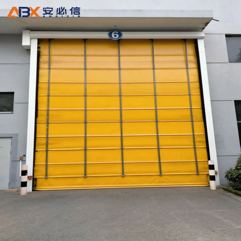 黄冈PVC堆积门